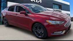 2018 Ford Fusion SE