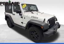 2017 Jeep Wrangler Willys Wheeler