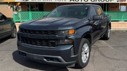 2020 Chevrolet Silverado 1500 Custom