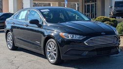 2017 Ford Fusion Hybrid SE