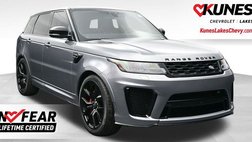 2022 Land Rover Range Rover Sport SVR