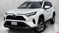 2023 Toyota RAV4 Hybrid LE