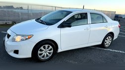 2009 Toyota Corolla S