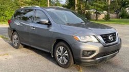2019 Nissan Pathfinder S