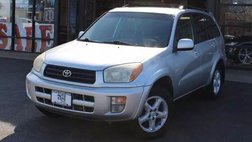 2002 Toyota RAV4 Base