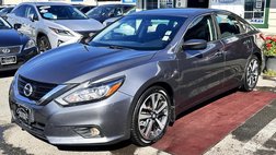 2017 Nissan Altima 2.5 SR
