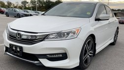 2017 Honda Accord Sport w/Honda Sensing