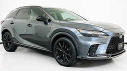 2024 Lexus RX 500h F SPORT Performance