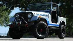 1984 Jeep CJ-7 Base