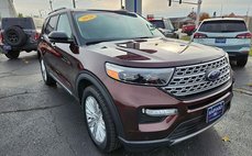 2020 Ford Explorer Hybrid Limited