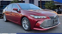 2022 Toyota Avalon XLE