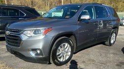 2018 Chevrolet Traverse LT Cloth
