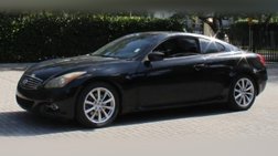 2012 Infiniti G37 Coupe Journey