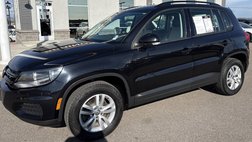 2017 Volkswagen Tiguan 2.0T S 4Motion