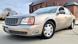 2002 Cadillac DeVille Base