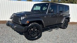 2017 Jeep Wrangler Unlimited Smoky Mountain