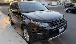 2016 Land Rover Discovery Sport HSE