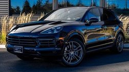 2023 Porsche Cayenne Platinum Edition
