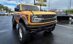2022 Ford Bronco Badlands Advanced
