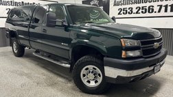 2006 Chevrolet Silverado 3500 LS