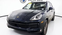 2023 Porsche Cayenne Base