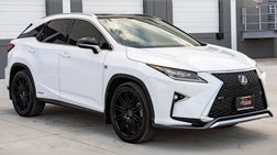2019 Lexus RX 450h F SPORT