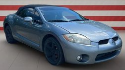 2007 Mitsubishi Eclipse Spyder GT