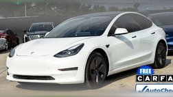 2021 Tesla Model 3 Standard Range Plus