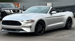 2018 Ford Mustang EcoBoost Premium