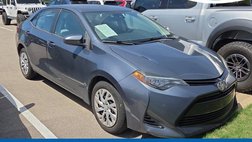 2017 Toyota Corolla LE