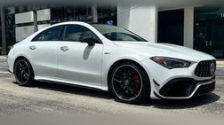 2021 Mercedes-Benz CLA-Class AMG CLA 45