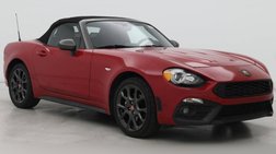 2017 Fiat 124 Spider Abarth