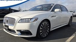 2018 Lincoln Continental Black Label