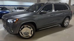 2026 Mercedes-Benz GLS Mercedes-Maybach GLS 600 4MATIC
