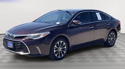 2018 Toyota Avalon XLE