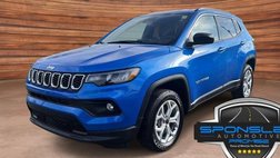 2026 Jeep Compass Latitude Altitude