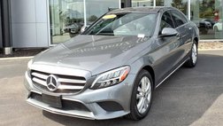 2019 Mercedes-Benz C-Class C 300 4MATIC