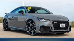 2020 Audi TT RS 2.5T quattro