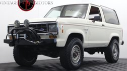1986 Ford Bronco II 88K Auto AC 4x4 PS PB!