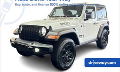 2022 Jeep Wrangler Willys