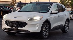 2020 Ford Escape Titanium