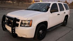 2013 Chevrolet Tahoe Police