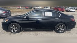 2016 Honda Accord LX w/Honda Sensing