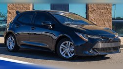 2022 Toyota Corolla Hatchback SE