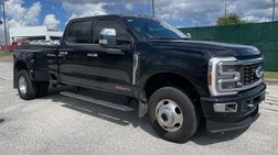 2024 Ford Super Duty F-350 Platinum