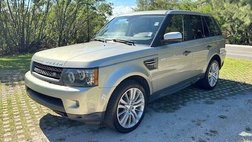 2011 Land Rover Range Rover Sport HSE