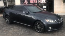 2011 Lexus IS 250C Base