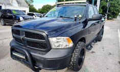 2017 Ram Ram Pickup 1500 
