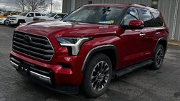 2024 Toyota Sequoia Limited