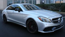 2016 Mercedes-Benz CLS-Class AMG CLS 63 S